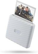 Resim Fujifilm Instax Link Geniş Kül Beyazı, Akıllı Telefonunuz Için Kompakt Yazıcı, Harika, Geniş 