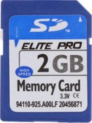 Resim 2 Gb Sd Hafıza Kartı Elite Pro 