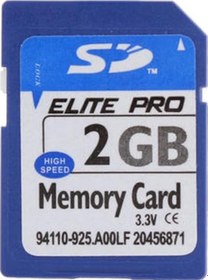 Resim 2 Gb Sd Hafıza Kartı Elite Pro 