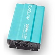 Resim Exelon 12 V 2000 W Modifiye Sinüs İnverter 