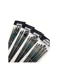 Resim Resim Fırça Seti 24 Adet-4 Farklı Model, Akrilik Boya, Yağlı Boya, Guaj Boya, Üstün Kalite 