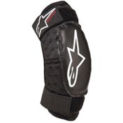 Resim Alpinestars Bionic Action Kickstart Çocuk Dirsek Koruma Siyah / Beyaz 