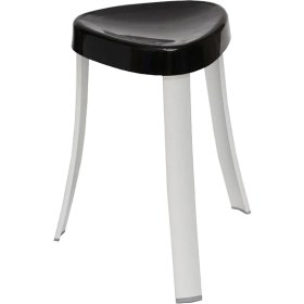 Resim Storemax Banyo Taburesi Alu. Siyah M-KV16-06 