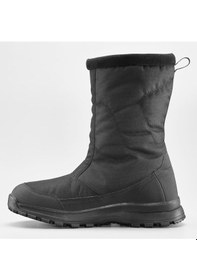 Resim Decathlon Erkek Su Geçirmez Outdoor Kar Botu - Siyah - Sh100 Zip Siyah 