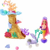 Resim Nessiworld Chelsea Deniz Kızı Bebek HHG58 