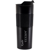 Resim Çılgıntrend Kişiye Özel French Press Termos 