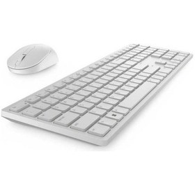 Resim Dell Pro KM5221W Kablosuz İngilizce Q Klavye Mouse Set 