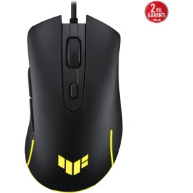 Resim Asus Tuf Gaming M3 Gen Iı 8000 Dpı 6 Tuş Kablolu Gaming (Oyuncu) Mouse 