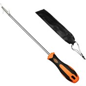 Resim Padalink Taş Ve Çarpık Nesnelerden Lastik Temizleyici, Çapraz Tornavida İle Çekilebilir Kafa Ve Taşınabilir Kumaş Çanta 