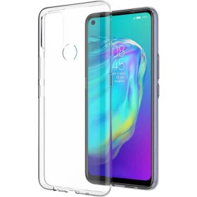 Resim Case Street Casestreet Tecno Pova Kılıf Süper Silikon Lüx Korumalı Şeffaf 