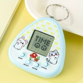 Resim Chuangyinshop Mini Oyun Konsolu Anahtarlık - Mavi 1908, Tatil Ve Doğum Günü Hediyesi 