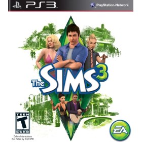 Resim EA Sims 3 Aksiyon Oyun PS3 Simülasyon Platformu Gençler İçin Uygun Dil Desteği 