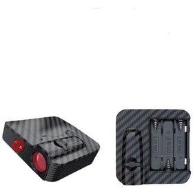 Resim Araç Kapı Altı Logo Led Işık (2 adet) - TOGG 