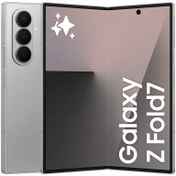 Resim Samsung Galaxy Z Fold7 256 GB Gümüş Cep Telefonu 