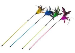 Resim Beeztees Kedi Oltası, Tüylü, Çeşitli Renklerde, 