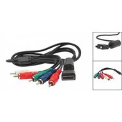 Resim Platoon Playstation Ps 3 Uyumlu Component Kablo 5'li Kablo Y, Cb/pb, Cr/pr Mavi 