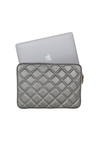 Resim Case Club Apple Uyumlu MacBook 15.6" Su Geçirmez Laptop Kılıfı Uzay Grisi 