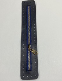Resim Derili Fermuar / Çanta Fermuarı / Kapak Fermuar 30 Cm Lacivert Lacivert 