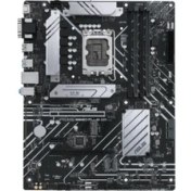 Resim Asus Prıme B660-Plus D4 Intel B660 Lga1700 DDR4 5000 Dp Hdmı Vga 3X M2 Usb3.2 Aura Rgb 2.5Gbit Lan Atx (Prıme B660-Plus D4) Anakart 