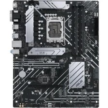 Resim Asus Prıme B660-Plus D4 Intel B660 Lga1700 DDR4 5000 Dp Hdmı Vga 3X M2 Usb3.2 Aura Rgb 2.5Gbit Lan Atx (Prıme B660-Plus D4) Anakart 