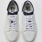 Resim Bueno Shoes Beyaz Lacivert Deri Erkek Spor Ayakkabı 01mq4900 