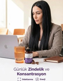 Resim Collagen Forte Platinum Kırmızı Kore Ginseng Plus, Hidrolize Kolajen, Vitamin B5, B6, B12,çinko, Softgel 1000mg 