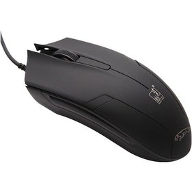 Resim Rogfer Chasing Leopard 119 Usb Evrensel Kablolu Optik Oyun Faresi, Uzunluk: 1.45m Siyah Diğer - Black Diğer 