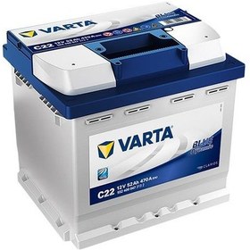 Resim Varta C22 Akü 52ah 