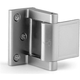 Resim Kapı Kilidi Güçlendirici Gizlilik Kapı Mandalı İçeriye Açılan Kapılar İçin Ekstra Yüksek Dirençli Ev Kapısı Güvenlik Kilidi S202412271673 Gümüş 