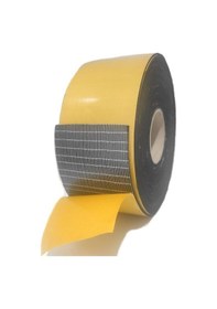 Resim Araç Oto Ses Isı Yalıtım 20cmx10metre 6mm Yapışkanlı Kauçuk Izolasyon Malzemesi 