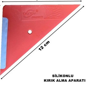 Resim Oto Cam Filmi Kırık Alma Aparatı Silikonlu 1.Kalite 