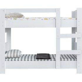 Resim Setay Açelya Ayrılabilir Ranza - Beyaz + 2 Adet Comfort Yatak 
