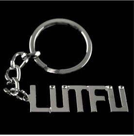 Resim Techmrt Lütfü İsimli Anahtarlık- 