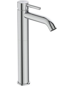 Resim Bc269aa Ceraline Yüksek Lavabo Bataryası-chrome-sifon Kumandasız Siyah 