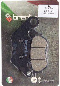Resim Yamaha Yp 250 X-max Abs Disk Brenta Fren Balata 