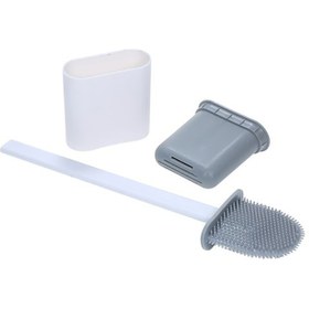 Resim Pazly Esnek Tpr Fırçalı Kısa Saplı Tuvalet Fırçası - Hijyenik Tutuculu, Çizik Yapmayan, Kolay Temizlik, Ergonomik Tasarım 