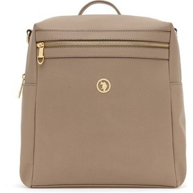 Resim U.S. Polo Assn. Kadın Vizon Çift Askılı Sırt Çantası 50319179-VR052 
