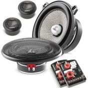 Resim Focal 130As Component Mid Takımı 13 Cm 