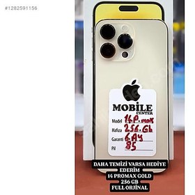 Resim Apple iPhone 14 Pro Max İkinci El TR | 256 GB | Altın 