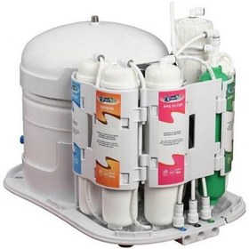 Resim Puretech Yakut Lg Filtreli 6 Aşamalı Pompalı Su Arıtma Cihazı 