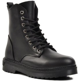 Resim Ayakmod 525316 Siyah İçi Kürklü Kadın Bot 001 