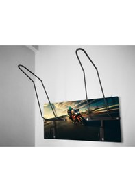 Resim Özel Fotoğraflı Kask Askısı, Motorcu Kask Askısı, Personalv82 