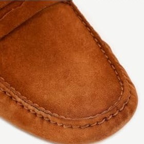 Resim YARGICI Yumuşak Deri Loafer, 25YEAY4013X 