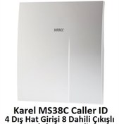 Resim Karel MS38C 4\u002F8 Kapasiteli Telefon Santrali 