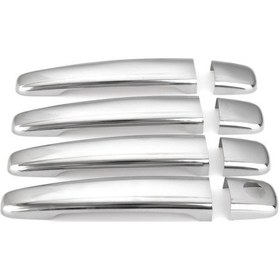 Resim PEUGEOT 307 2001-2008 KROM KAPI KOLU 4 KAPI P. ÇELİK 