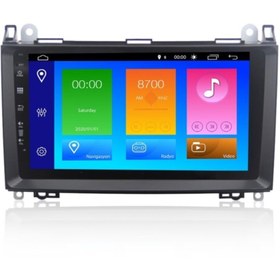 Resim Mercedes Viano Android 10 Carplay Navigasyon Multimedya Ekran Oem Teyp NAV-9906 