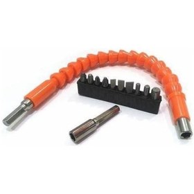 Resim Elektronikport-Bükülebilir Kıvrılabilir Vidalama Matkap Ucu Bits Set 