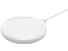 Resim Belkin Boost Up Qi Kablosuz Şarj Ünitesi Duvar Şarjı + Kablo – Beyaz 