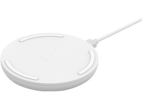 Resim Belkin Boost Up Qi Kablosuz Şarj Ünitesi Duvar Şarjı + Kablo – Beyaz 