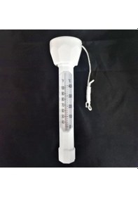 Resim Powerpool Termometre Beyaz 